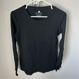 Banana Republic long sleeve black shirt good condition size medium